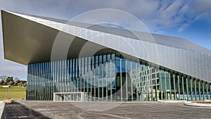SwissTech Convention Center in EPFL, Laussanne, Switzerland.
