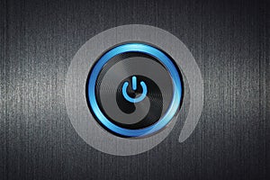 Switch button on off