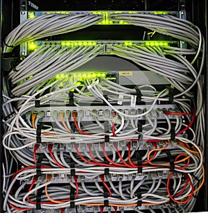 Switch and cables - network