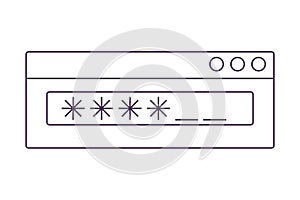 Switch computer icon