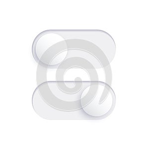Toggle button icon