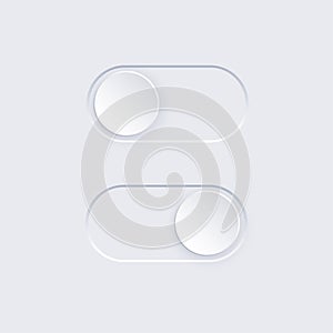 Toggle button icon