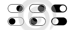 Toggle button icon