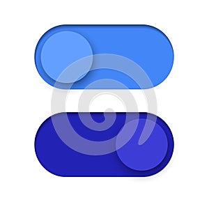 Toggle button icon