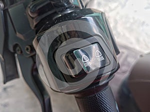 switch holder for motorcycle