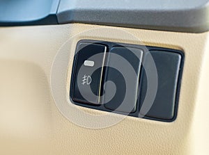 Switch of inside car for light