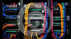 switch network cabling