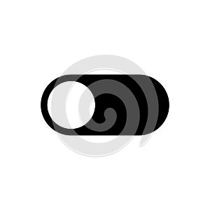 Switch on off button icon flat vector template design trendy