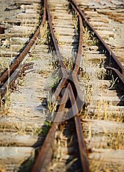 Switch on the old narrow-gauge railway