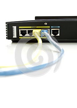 Switch/Router Isolated