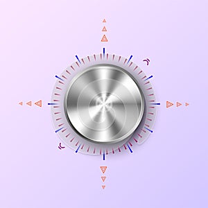 Switch tune setting navigator technology futuristic abstract graphic design vector illustration
