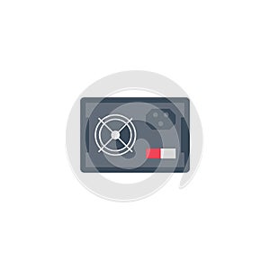 Switch vector flat colour icon