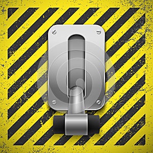 Switch. Vector illustration.