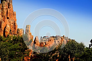 Switchback -Disneyland Paris