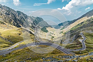 Switchback Mountain Road