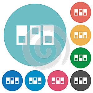 Switchboard flat icons