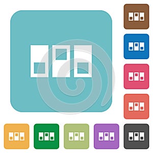 Switchboard flat icons
