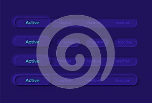 Switches UI elements kit