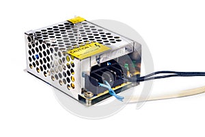 Switching power supply AC to DC isolated on the white