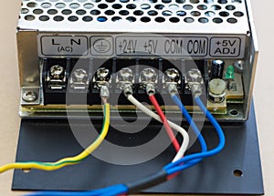 Switching Power Supply.