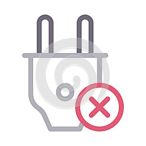 Swith vector color line icon photo