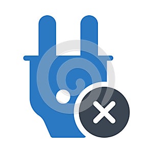 Swith vector glyph color icon photo