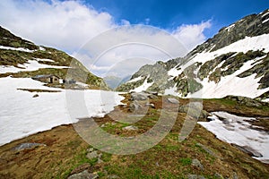 Switzerland Alps photo