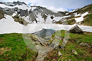 Switzerland Alps photo
