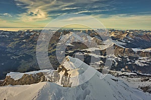 Switzerland Canton of Vaud Col de Pillon Glacier 3000, Diableret