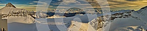 Switzerland Canton of Vaud Col de Pillon Glacier 3000, Diableret photo