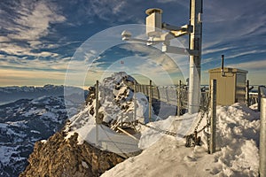 Switzerland Canton of Vaud Col de Pillon Glacier 3000, Diableret photo