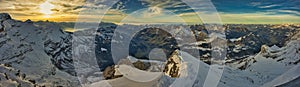 Switzerland Canton of Vaud Col de Pillon Glacier 3000, Diableret photo