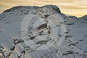 Switzerland Canton of Vaud Col de Pillon Glacier 3000, Diableret photo