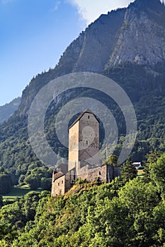 Switzerland landmark - Sargans Castle