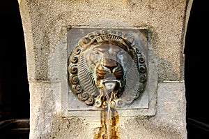 Switzerland , Luzern: Nice fountain