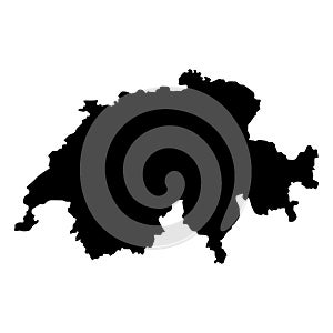 switzerland map icon