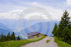 Switzerland mountains