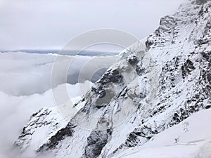 Switzerland Mountains with Snow Jungfrau