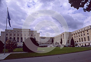 Switzerland: The United Nation Mission in Geneva