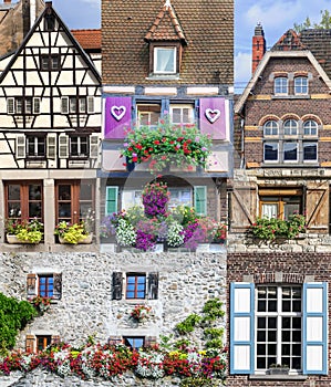 Switzerland window mural