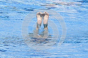 SWM: Final Solo Synchronised Swimming