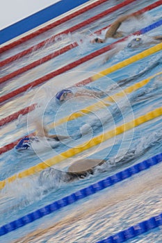 SWM: World Aquatics Championship - Womens 800m freestyle final