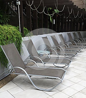 Swmming pool chairs