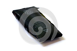 Swollen mobile phone battery