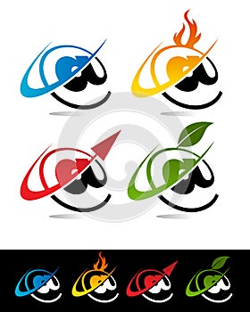 Swoosh Aroba Icons