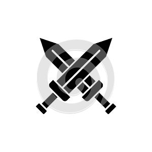 Sword vector icon