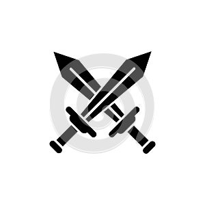 Sword vector icon
