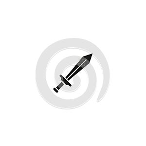 Sword vector icon