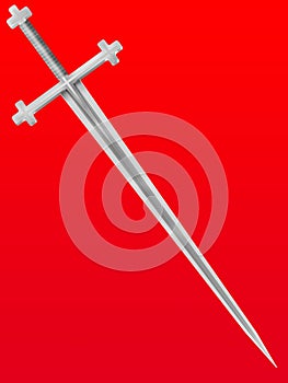 Sword crusader photo