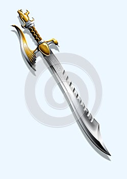 Sword - Dragon